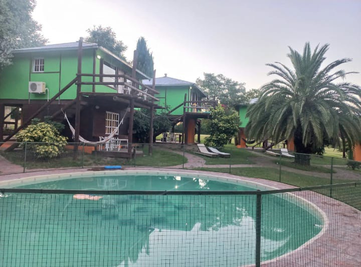 san pedro con piscina