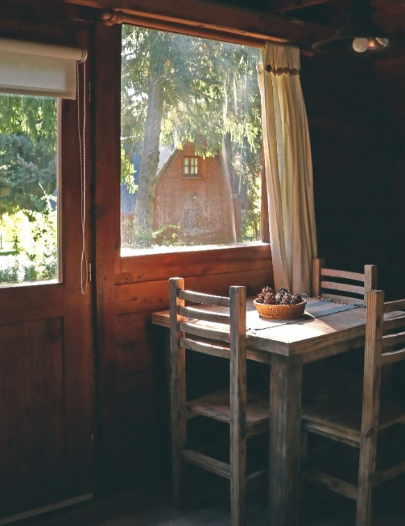 villa traful cabañas