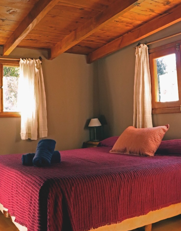 villa traful en pareja