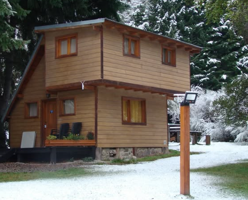 villa traful invierno