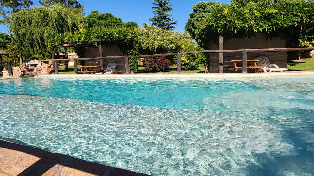 cabañas con pileta en san rafael