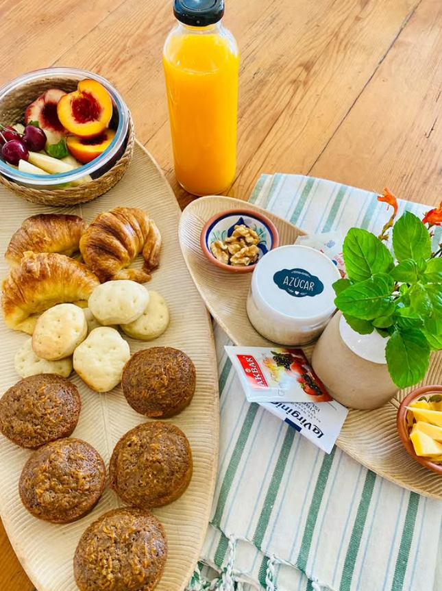 mar del plata desayuno