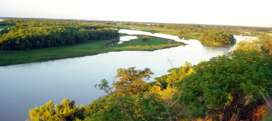 piedras blancas entre rios