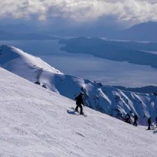 cerro catedral en invierno